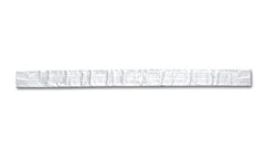 Vibrant - Vibrant 1.25in O.D. ExtremeShield 1200 Flexible Tubing (5 foot length) Silver - Demon Performance