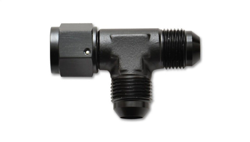 Vibrant - Vibrant -16AN Tee Fitting with Female -16AN Swivel - Demon Performance