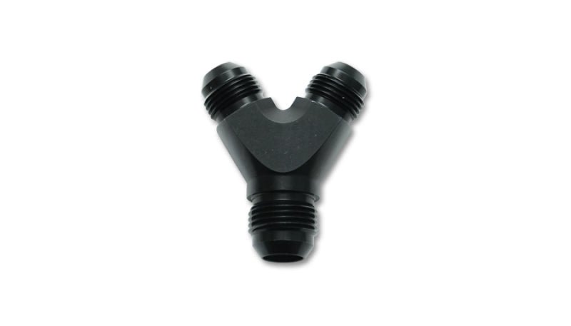 Vibrant - Vibrant - 16AN x - 16AN x 16AN Y - Adapter Fitting - Aluminum Black - Demon Performance