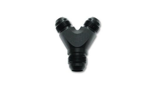 Vibrant - Vibrant - 16AN x - 16AN x 16AN Y - Adapter Fitting - Aluminum Black - Demon Performance