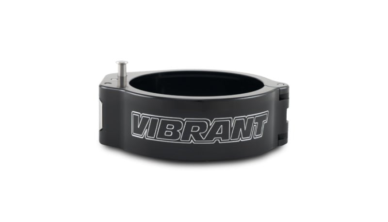 Vibrant - Vibrant 2.5in O.D. Aluminized HD 2.0 Clamp - Anodized Black (Clamp Only) - Demon Performance