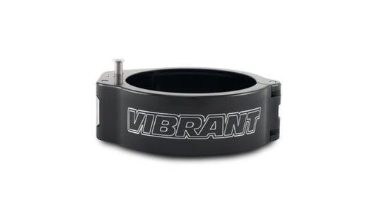 Vibrant - Vibrant 2.5in O.D. Aluminized HD 2.0 Clamp - Anodized Black (Clamp Only) - Demon Performance