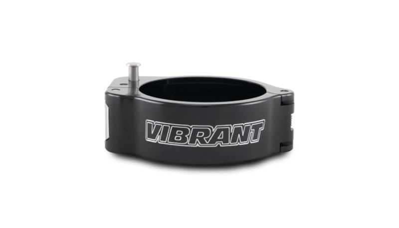 Vibrant - Vibrant 2in O.D. Aluminized HD 2.0 Clamp - Anodized Black (Clamp Only) - Demon Performance