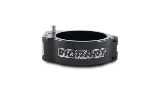 Vibrant - Vibrant 2in O.D. Aluminized HD 2.0 Clamp - Anodized Black (Clamp Only) - Demon Performance