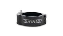 Vibrant - Vibrant 2in O.D. Aluminized HD 2.0 Clamp - Anodized Black (Clamp Only) - Demon Performance
