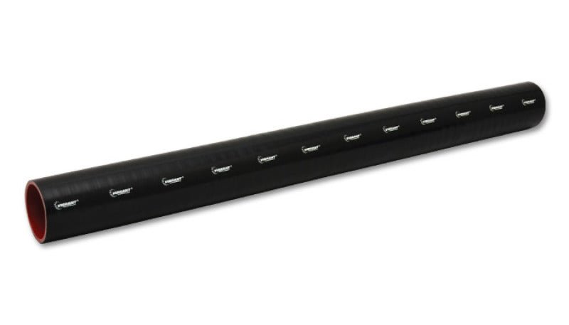 Vibrant - Vibrant 4 Ply Reinforced Silicone Straight Hose Coupling - 4in I.D. x 36in long (BLACK) - Demon Performance