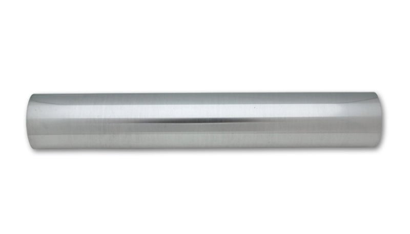 Vibrant - Vibrant 5in OD T6061 Aluminum Straight Tube 18in Long - Polished - Demon Performance