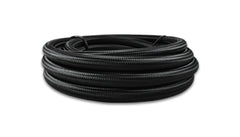 Vibrant - Vibrant - 6 AN Black Nylon Braided Flex Hose w/ PTFE liner (5FT long) - Demon Performance