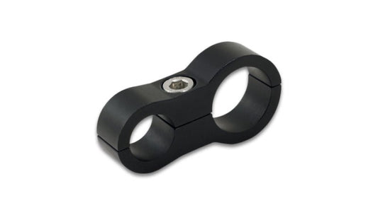 Vibrant - Vibrant Aluminum Line Separator Bracket w/ One 11/16in (17.5mm) ID - One 13/16in (20.6mm) ID Holes - Demon Performance