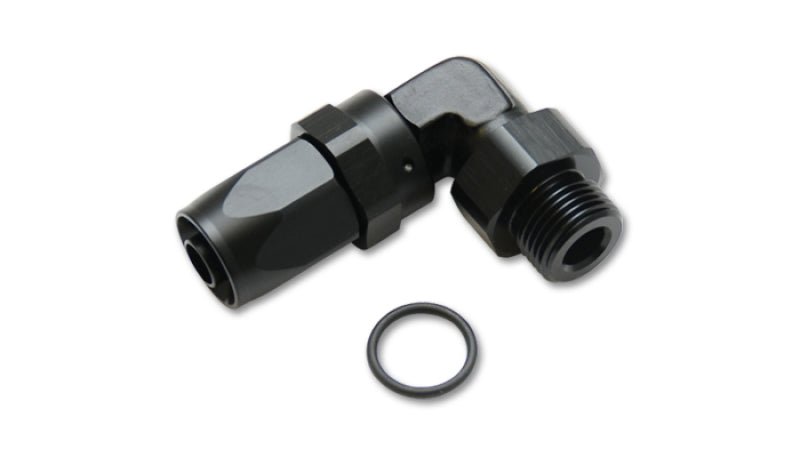 Vibrant - Vibrant Male - 16AN to - 12AN ORB 90 Degree Hose End Fitting - Demon Performance