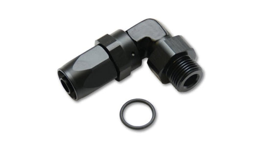 Vibrant - Vibrant Male - 16AN to - 12AN ORB 90 Degree Hose End Fitting - Demon Performance