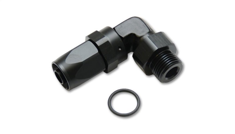Vibrant - Vibrant Male - 16AN to - 12AN ORB 90 Degree Hose End Fitting - Demon Performance
