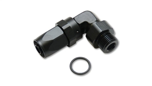 Vibrant - Vibrant Male - 16AN to - 12AN ORB 90 Degree Hose End Fitting - Demon Performance
