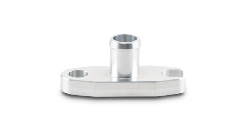 Vibrant - Vibrant Oil Drain Flange w/5/8in OD Male Neck (for T3/T4 & GT40 - GT55 Turbos) - Demon Performance