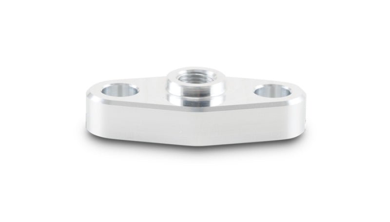 Vibrant - Vibrant Oil Inlet Flange for Garrett GT/GTX47 GTX50 and GT/GTX55 Turbo (1/8in NPT Female Thread) - Demon Performance