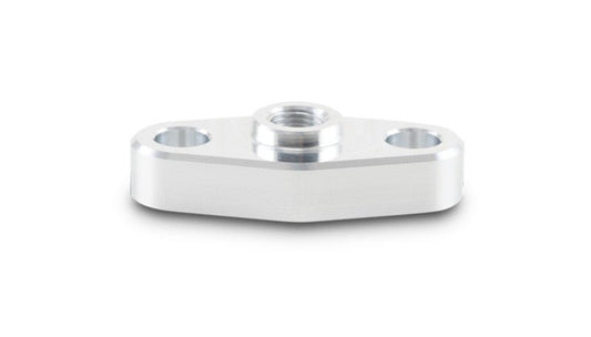 Vibrant - Vibrant Oil Inlet Flange for Garrett GT/GTX47 GTX50 and GT/GTX55 Turbo (1/8in NPT Female Thread) - Demon Performance
