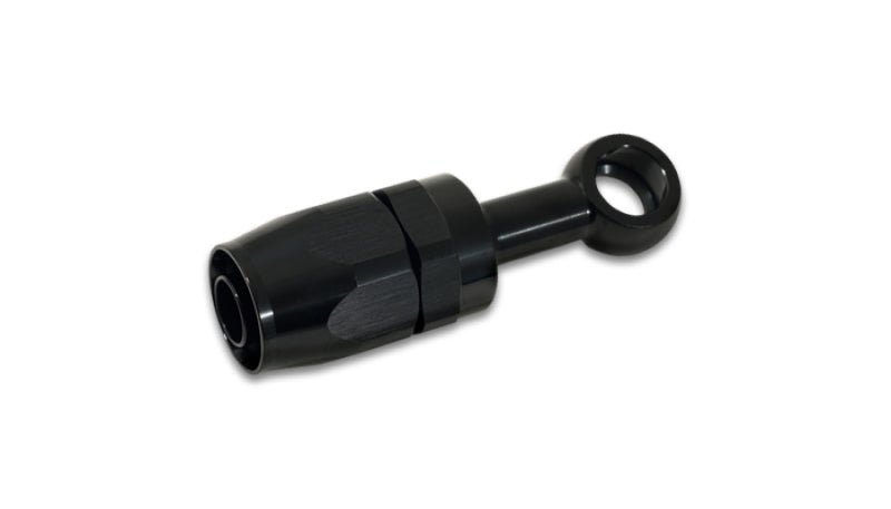 Vibrant - Vibrant Single - 6AN x 12mm ID Banjo to Hose End Aluminum Fitting - Demon Performance
