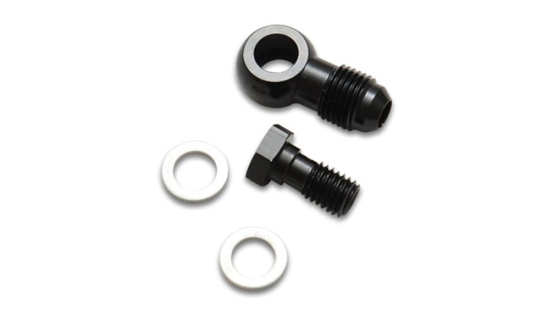 Vibrant - Vibrant Single Male Banjo Adapter Assembly - 8AN Banjo M12x1.25 Adaptor Fitting - Demon Performance