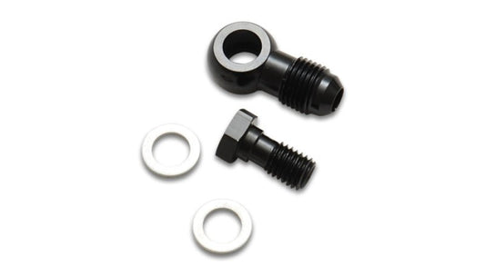 Vibrant - Vibrant Single Male Banjo Adapter Assembly - 8AN Banjo M12x1.25 Adaptor Fitting - Demon Performance