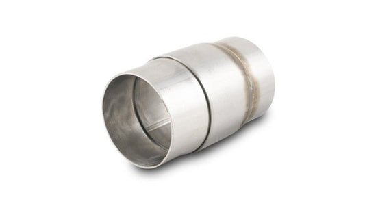 Vibrant - Vibrant Slip Joint Adapter for 2.125in OD Tubing Fully Welded (2 Piece Assembly) - Demon Performance