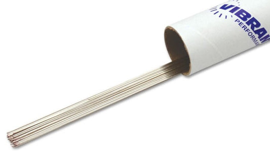 Vibrant - Vibrant TIG Wire Titanium - 0.062in. Thick (1.6mm) - 1 Meter Long Rod - 1 lb box - Demon Performance