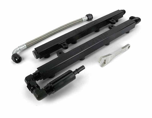 VMP Performance - VMP Performance 11 - 17 Coyote 5.0L Billet Fuel Rail Kit - Direct Replacement - Demon Performance