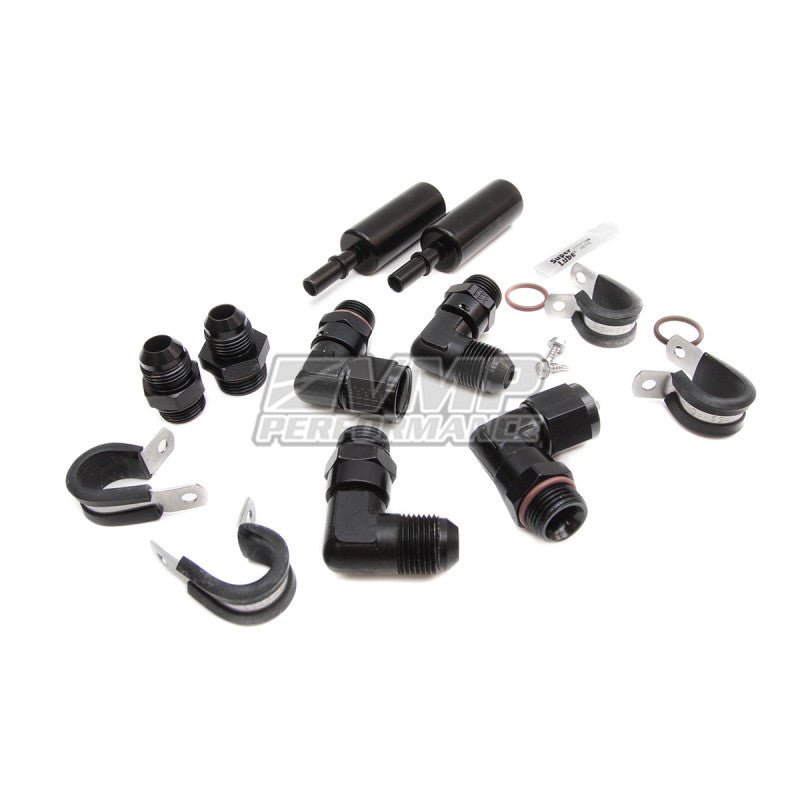 VMP Performance - VMP Performance 11 - 17 Ford Mustang Plug and Play Return Style Fuel System - Demon Performance
