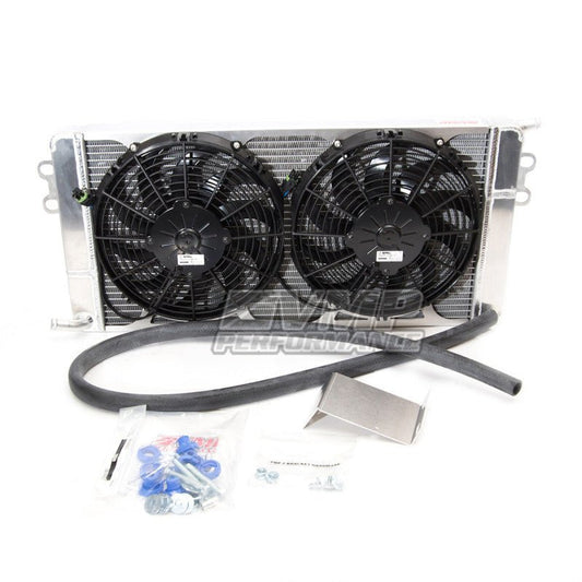 VMP Performance - VMP Performance 15+ Ford Mustang Dual - Fan Triple Pass Heat Exchanger - Demon Performance