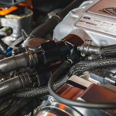 VMP Performance - VMP Performance 20+ Ford Shelby GT500 16AN Billet High - Flow Water Manifold - Demon Performance