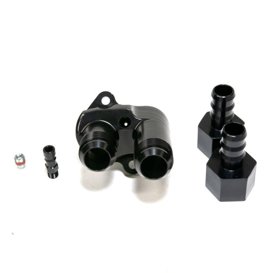 VMP Performance - VMP Performance 20+ Ford Shelby GT500 16AN Billet High - Flow Water Manifold - Demon Performance