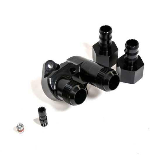 VMP Performance - VMP Performance 20+ Ford Shelby GT500 16AN Billet High - Flow Water Manifold - Demon Performance