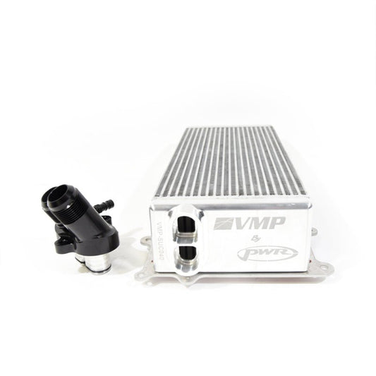 VMP Performance - VMP Performance by PWR 20+ Ford Shelby GT500 5.2L 81mm Race Intercooler w/ 16AN HF Water Manifold - Demon Performance