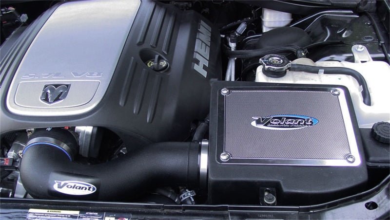 Volant - Volant 05 - 10 Dodge Charger 5.7L Pro5 Closed Box Air Intake System - Demon Performance