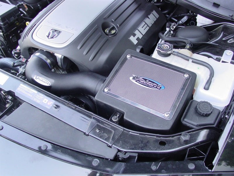 Volant - Volant 05 - 10 Dodge Charger 5.7L Pro5 Closed Box Air Intake System - Demon Performance