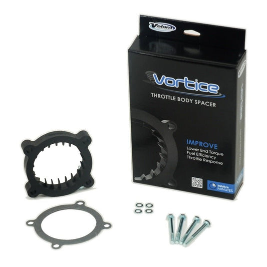Volant - Volant 11 - 12 Ford F - 150 5.0 V8 Vortice Throttle Body Spacer - Demon Performance