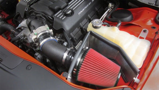 Volant - Volant 12-17 Dodge Challenger/Charger SRT 6.4L V8 APEX Series Intake Systems w/Drytech Filter - Demon Performance