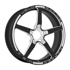 Weld - Weld Alumastar 1 - Piece 18x6 / 5x4.75 BP / 4.25in. BS Black Wheel - Demon Performance