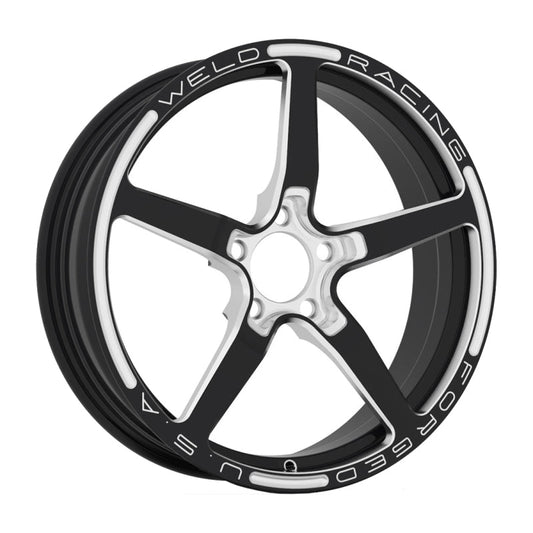 Weld - Weld Alumastar 2.0 1 - Piece 18x6 / 5x120 BP / 3.7in BS Black Wheel - Non - Beadlock - Demon Performance