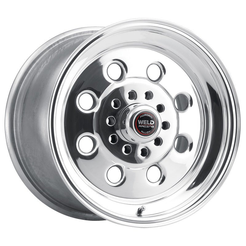 Weld - Weld Draglite 15x12 / 4x108 BP / 7.5in. BS Polished Wheel - Non - Beadlock - Demon Performance