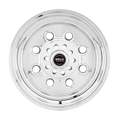Weld - Weld Draglite 15x14 / 5x5 BP / 6.5in. BS Polished Wheel - Non - Beadlock - Demon Performance