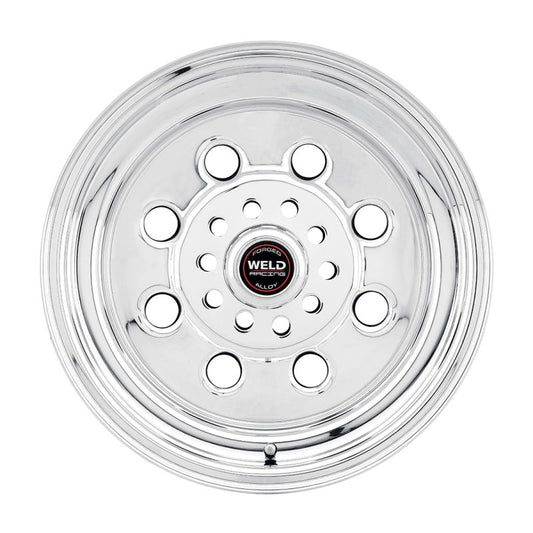 Weld - Weld Draglite 15x8 / 4x108 & 4x4.5 BP / 4.5in. BS Polished Wheel - Non - Beadlock - Demon Performance
