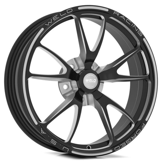 Weld - Weld Full Throttle 1 - Piece 15x3.5 / 5x4.75 BP / 1.75in. BS Black Wheel - Non - Beadlock - Demon Performance