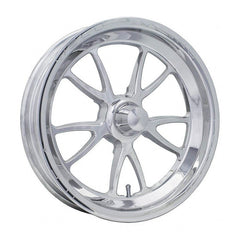 Weld - Weld Full Throttle 1 - Piece 17x3.5 / Strange Spindle MT / 1.75in. BS Polished Wheel - Non - Beadlock - Demon Performance