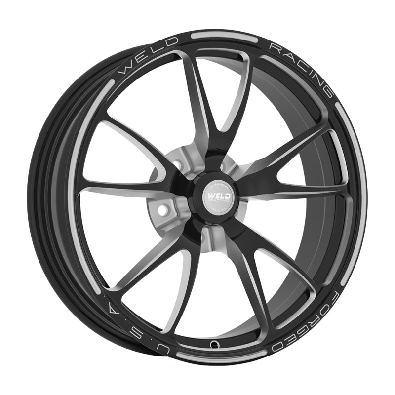 Weld - Weld Full Throttle 2.0 18x6 / 5x115 BP / 2.7in. BS Black Wheel - Non - Beadlock - Demon Performance