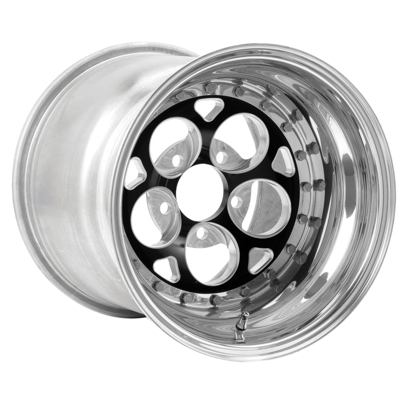 Weld - Weld Magnum III 15x4 / 5x4.5 BP / 1.5in. BS Black Wheel - Non - Beadlock - Demon Performance
