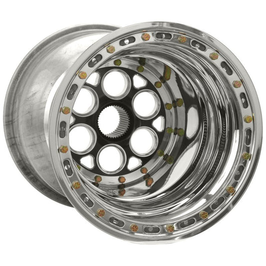 Weld - Weld Magnum Sprint 15x15 / 42 - Spline / 6in. BS Black Wheel - Beadlock / No Cover - Demon Performance