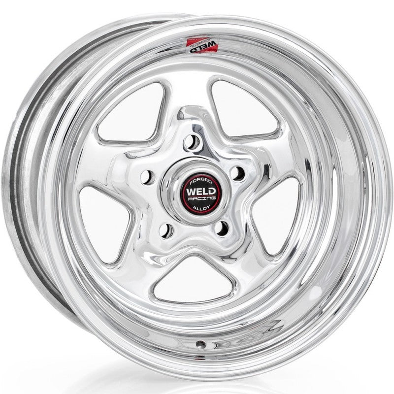 Weld - Weld ProStar 15x8 / 5x4.5 BP / 6.5in. BS Polished Wheel - Non - Beadlock - Demon Performance