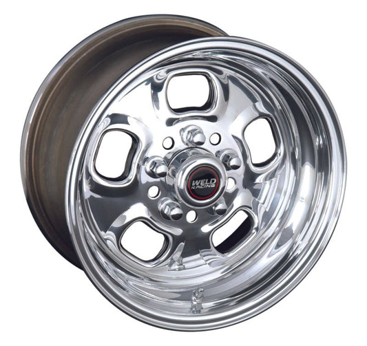 Weld - Weld Rodlite 15x14 / 5x4.5 & 5x4.75 BP / 6.5in. BS Polished Wheel - Non - Beadlock - Demon Performance