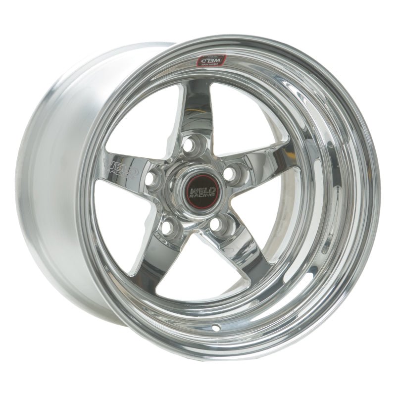 Weld - Weld S71 15x10.33 / 5x4.5 BP / 3.5in. BS Polished Wheel (Low Pad) - Non - Beadlock - Demon Performance