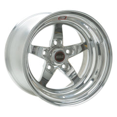 Weld - Weld S71 15x14.33 / 5x4.75 BP / 7.5in. BS Polished Wheel (Low Pad) - Non - Beadlock - Demon Performance